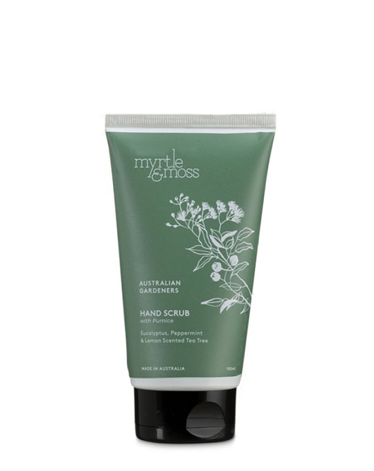 Myrtle & Moss Gardeners Hand Scrub