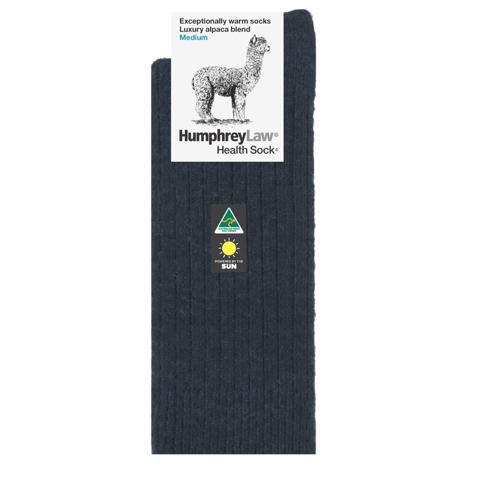 Humphrey Law Australian Alpaca Socks