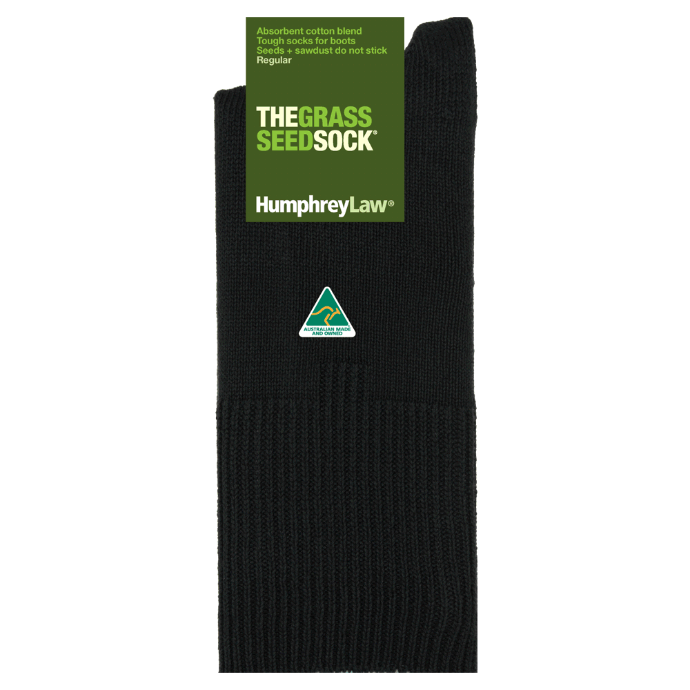 Humphrey Law Grassseed Cotton Sock