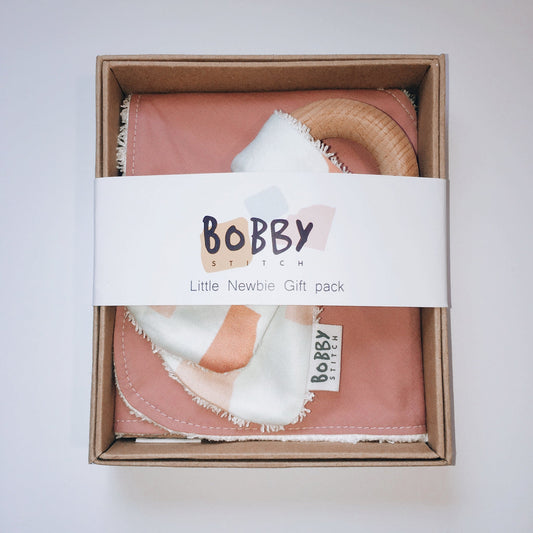 Bobby Stitch Little Newbie Baby Gift Pack