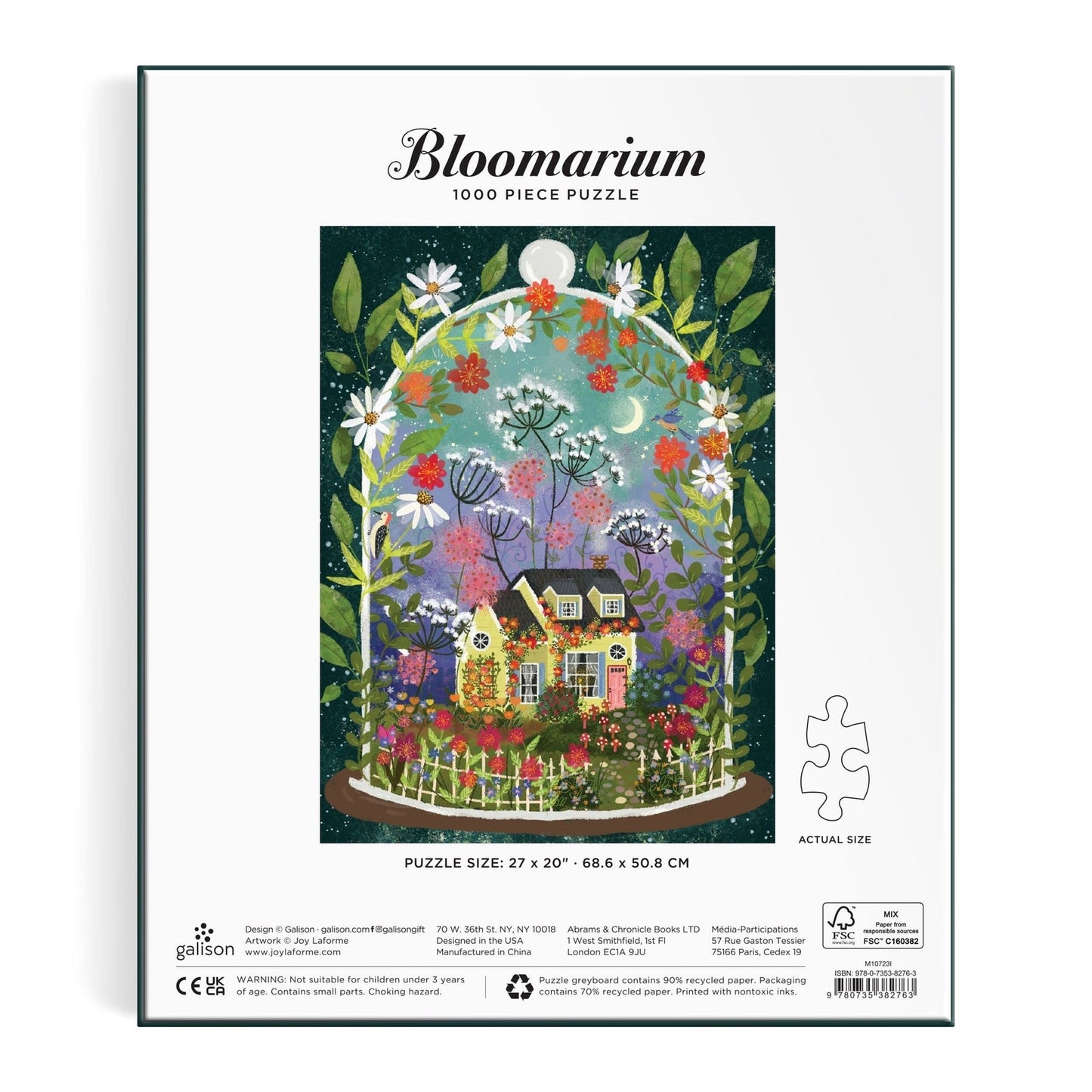 Bloomarium 1000 piece puzzle