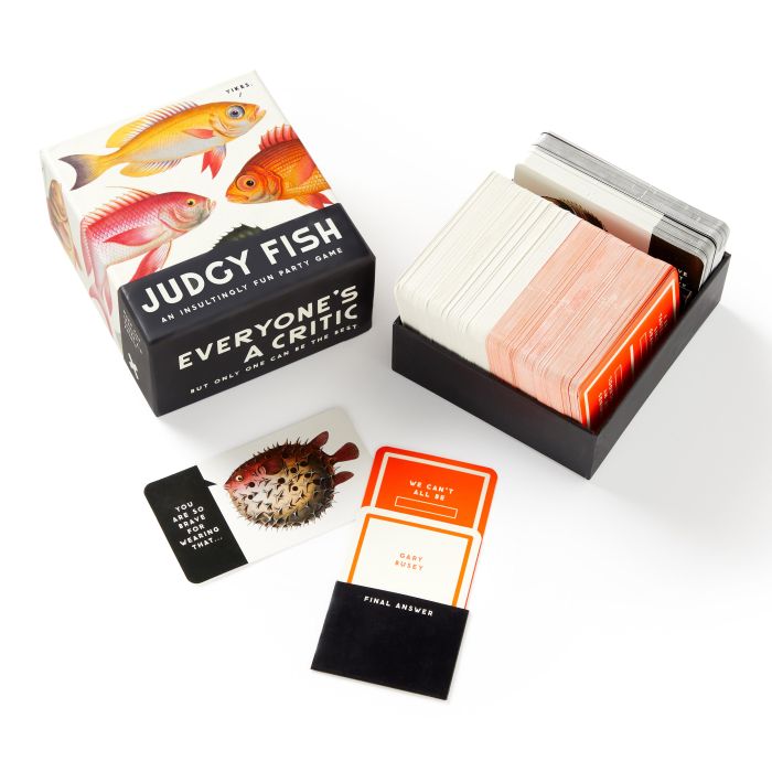 Judgy Fish Party Game
