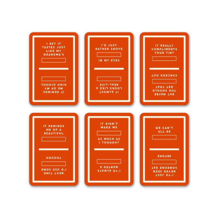 Judgy Fish Party Game