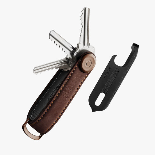 Orbitkey Leather Key Organiser + Multitool