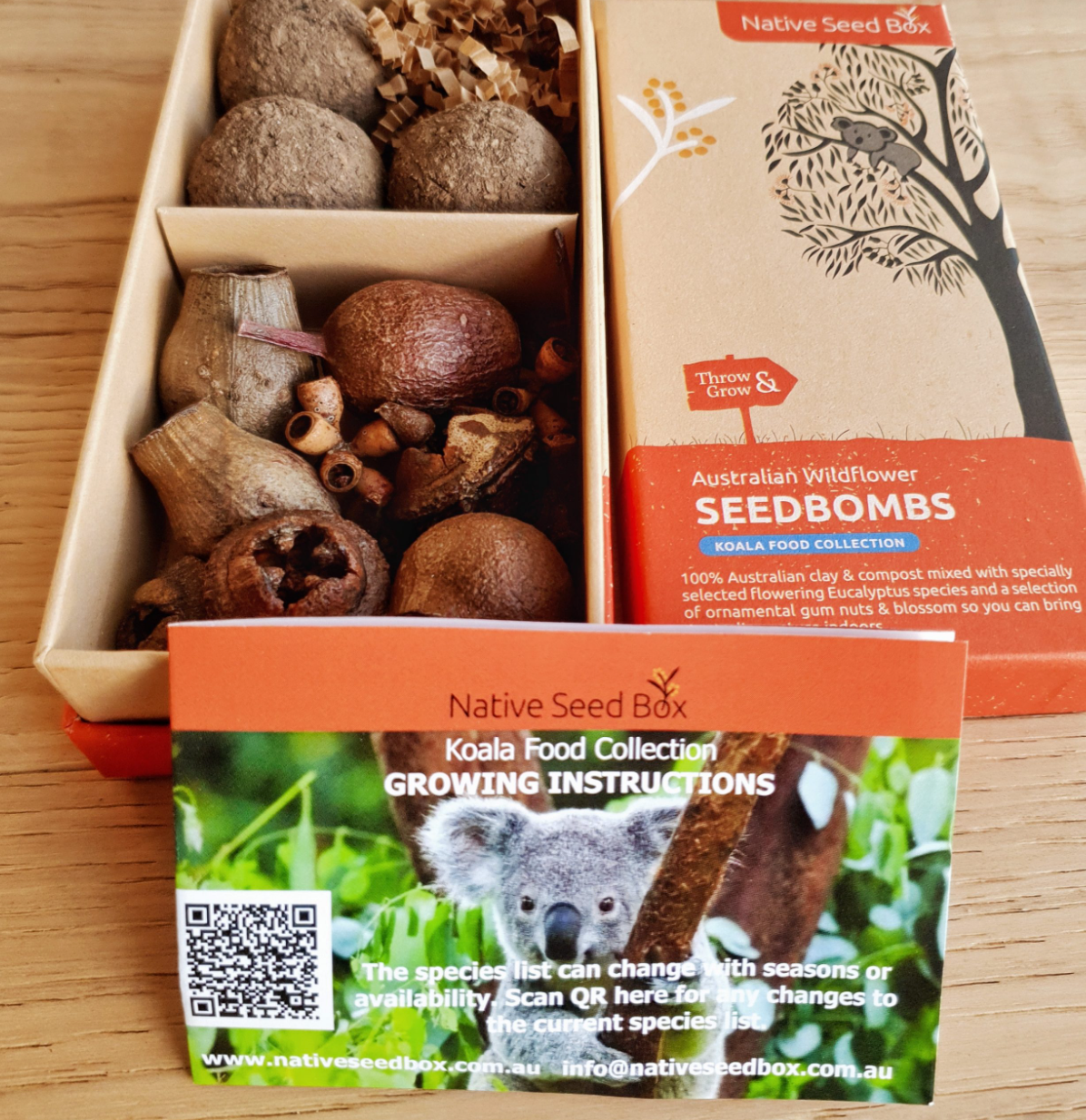 Native Seed Gift Box - Koala Food