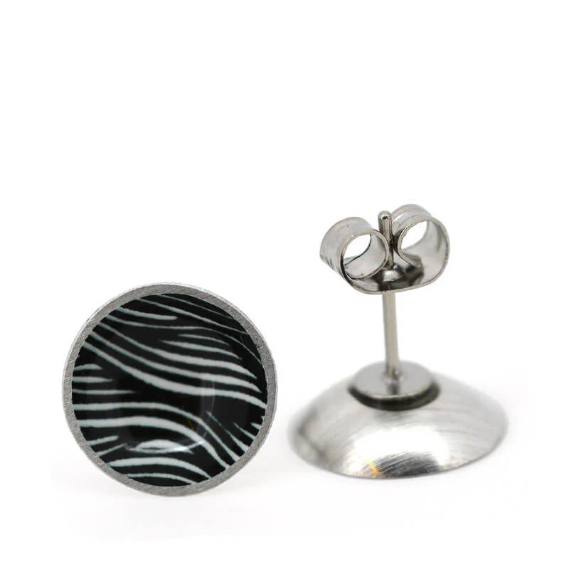 Kitty Came Home - Ebb & Flow Stud Earrings
