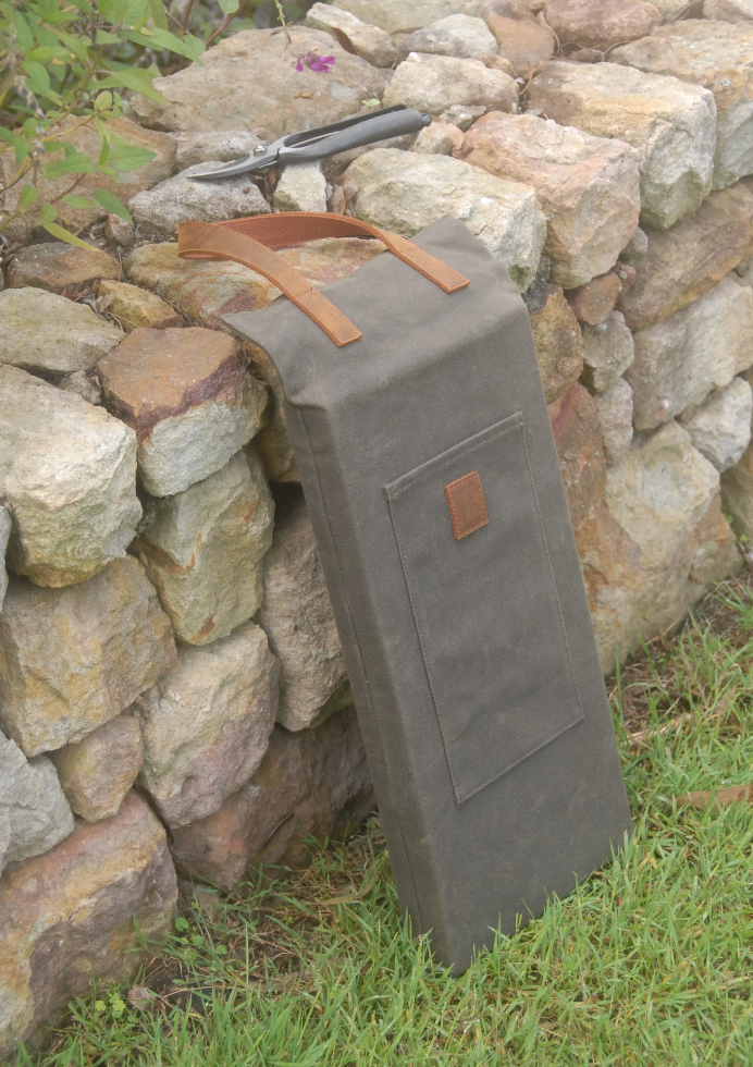 Heaven In Earth Waxed Canvas Kneeler