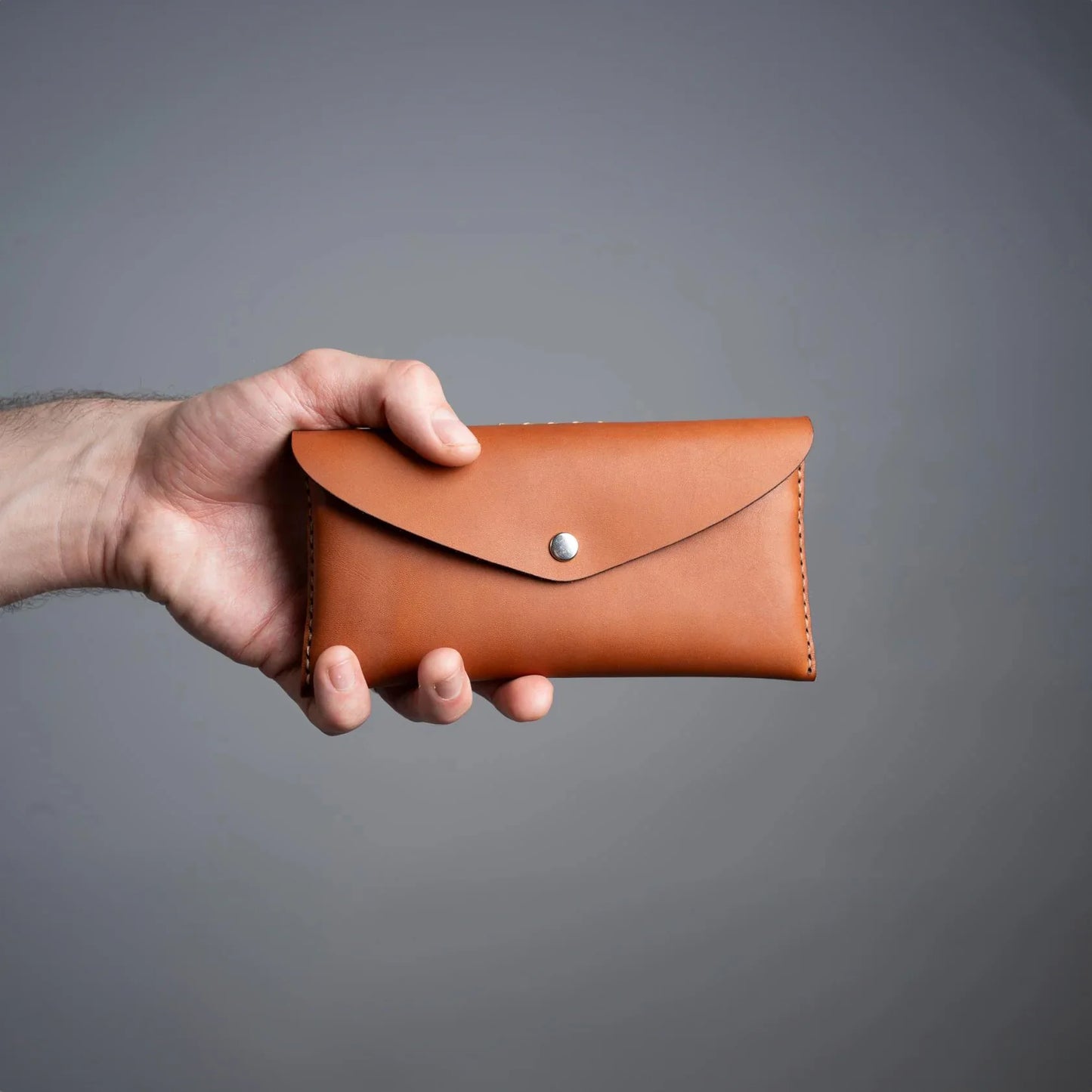 The Everything Pouch - Cognac