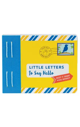 Little Letters to say Hello