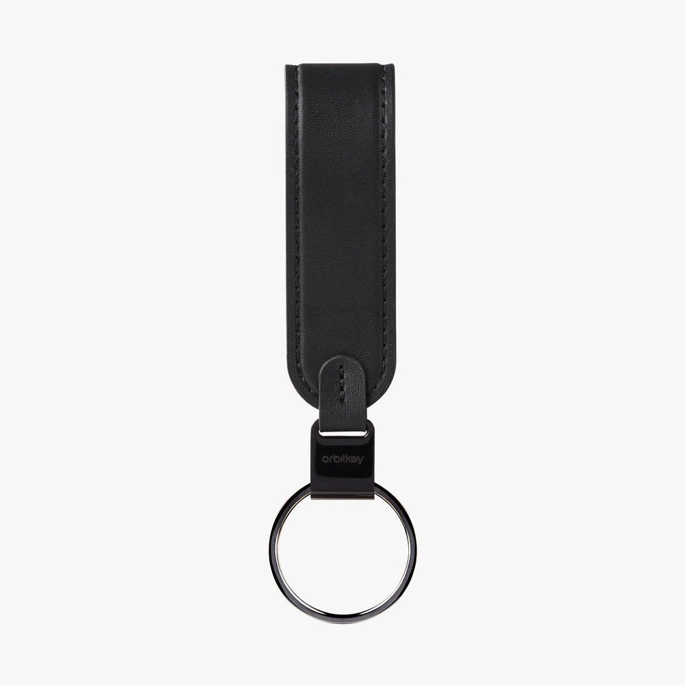 Orbitkey Loop Keychain - Black