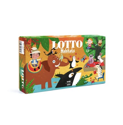 Londji Game Habitats Lotto