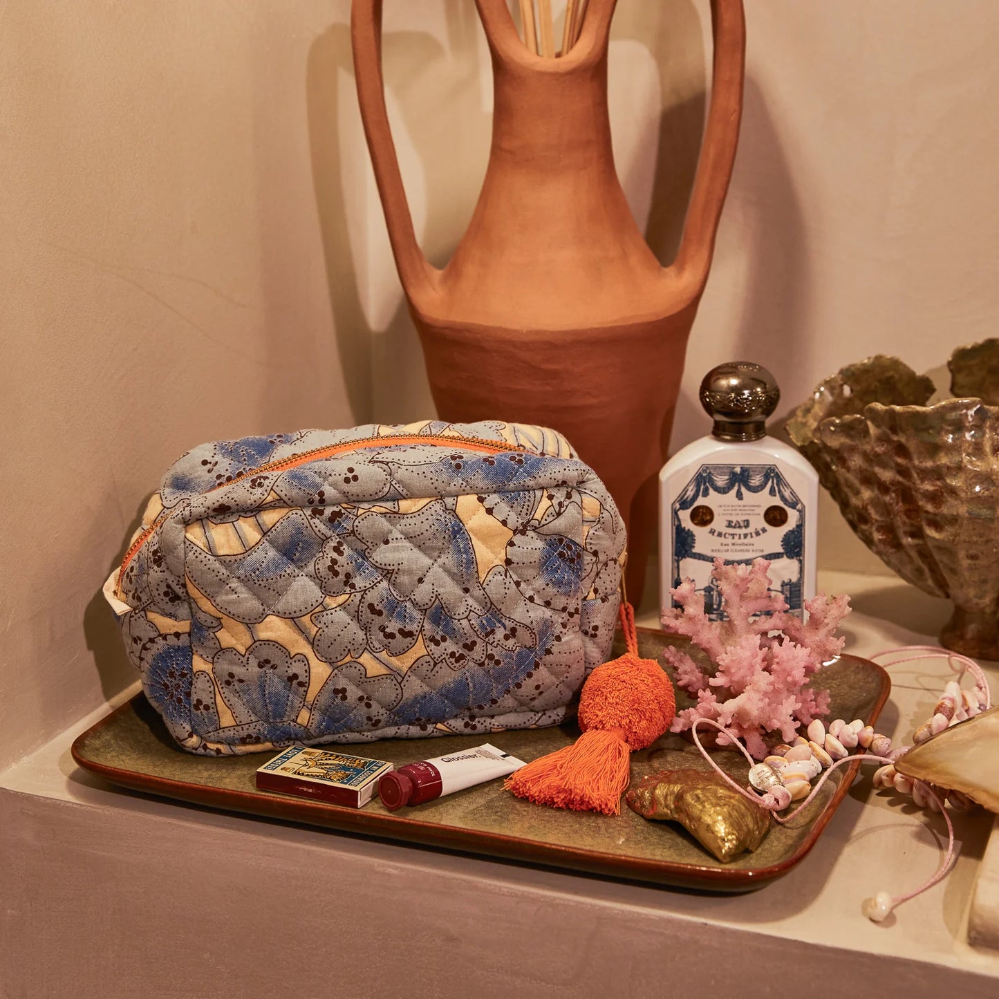 Sage x Clare - Lucia Beauty Bag