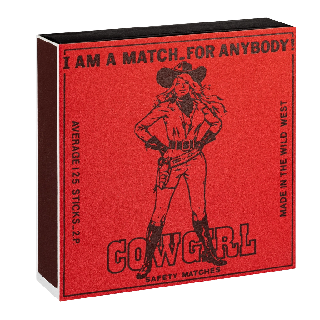 The Archivist's Luxury Matches 'Cowgirl'