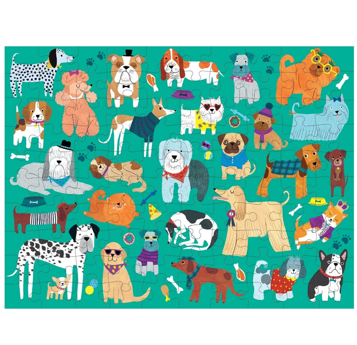 Mudpuppy - Cats and Dogs Double Sided Puzzle