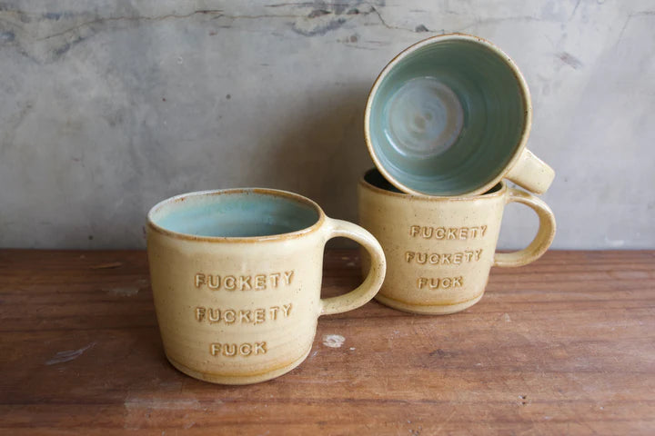 Maddie Deere 'Fuckety Fuck' Mug