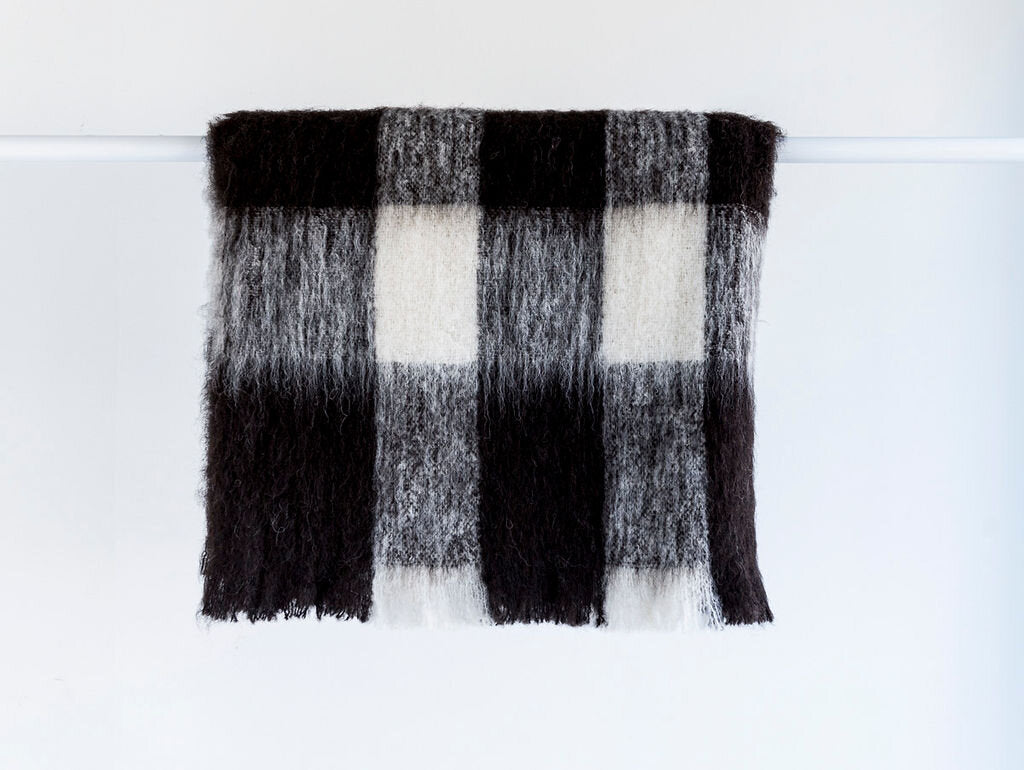 Masterweave Windermere Alpace Blanket - Friesian