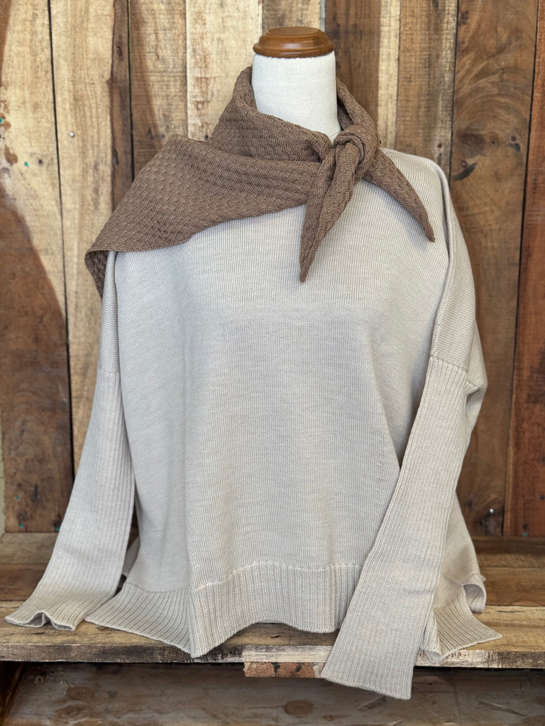 Knit Studio Merino Wool Neckerchief