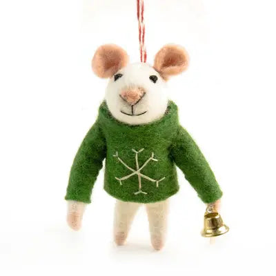 Felt Christmas Decoration -Mia Mouse