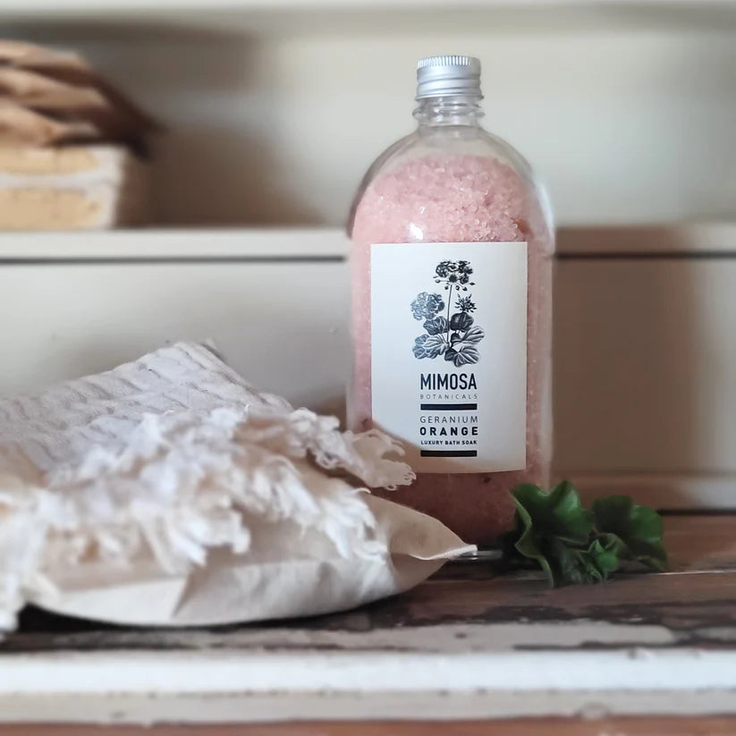 Mimosa Geranium Orange Bath Soak
