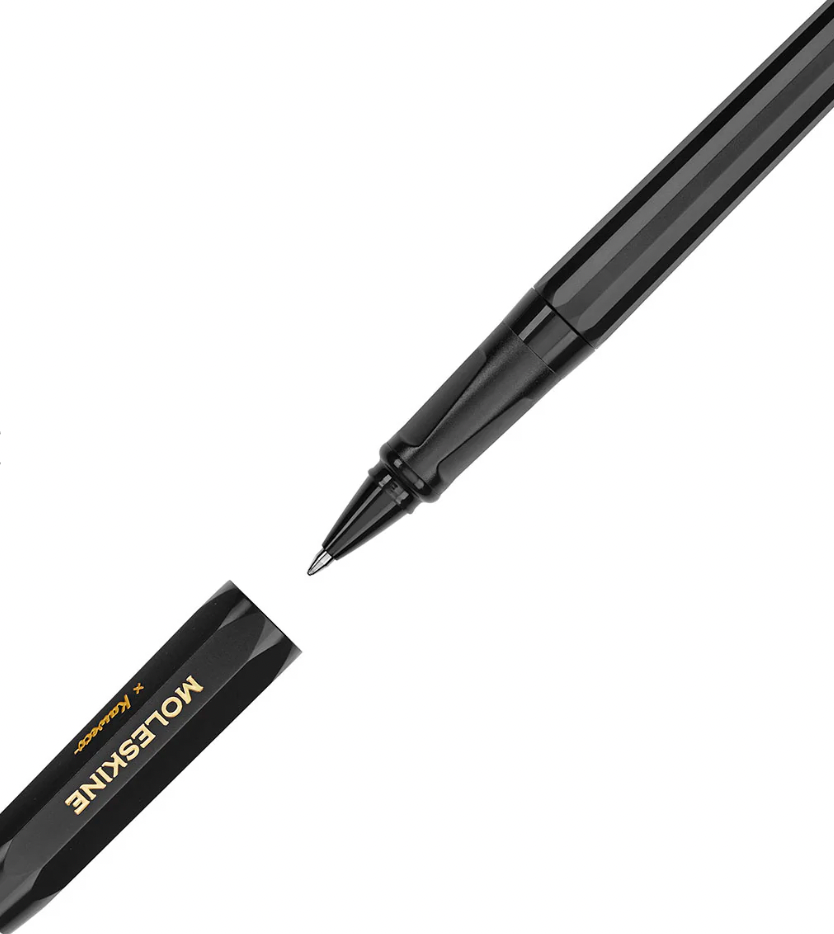 Moleskine x Kaweco Rollerball Pen - Black