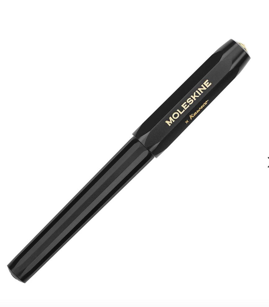 Moleskine x Kaweco Rollerball Pen - Black