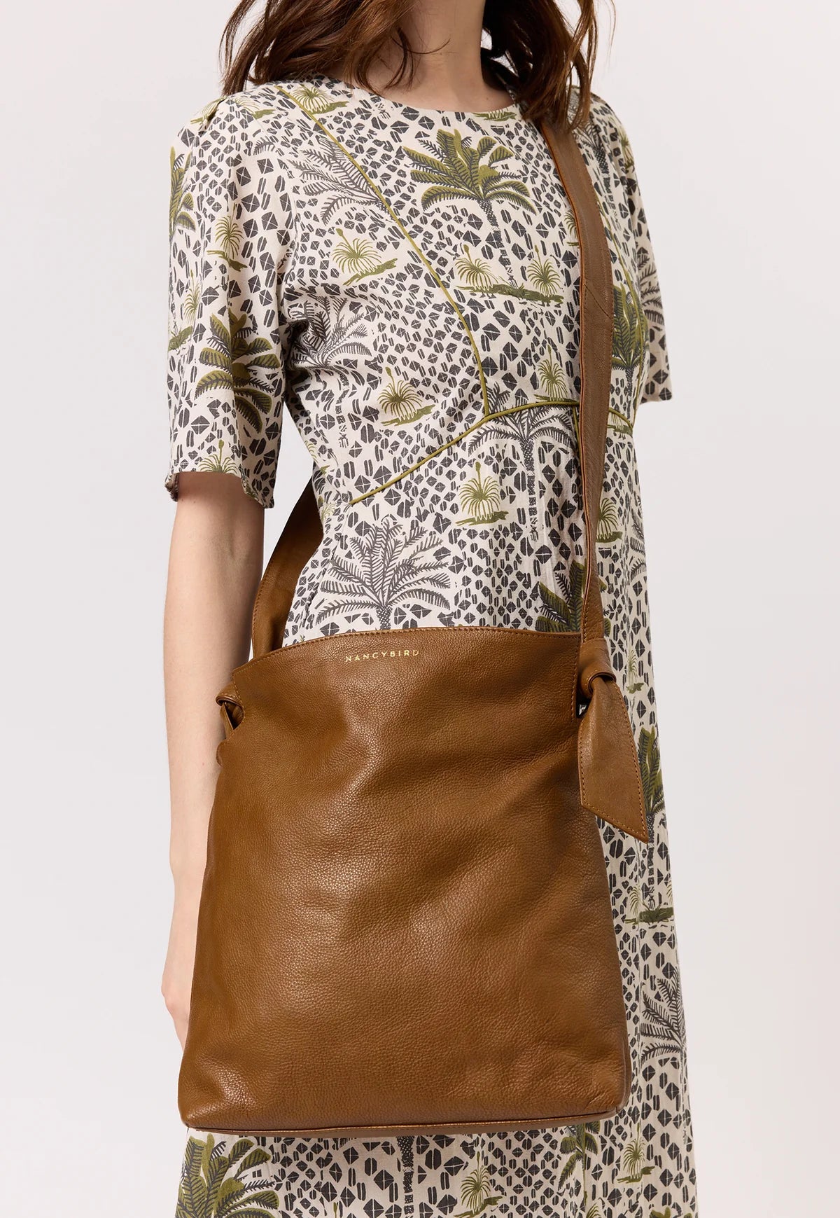 Nancybird Shiki Bag - Tapenade