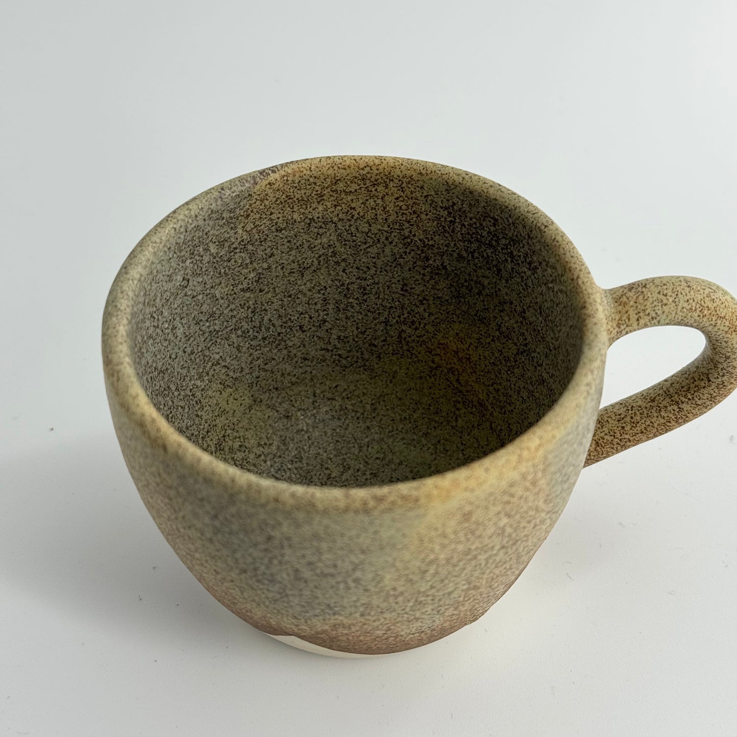 Nicole is Nicole espresso cup - Oatmeal