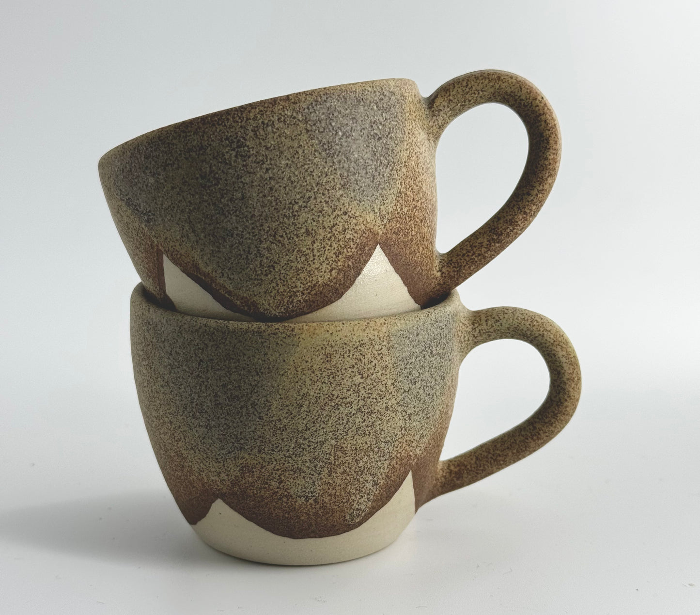 Nicole is Nicole espresso cup - Oatmeal