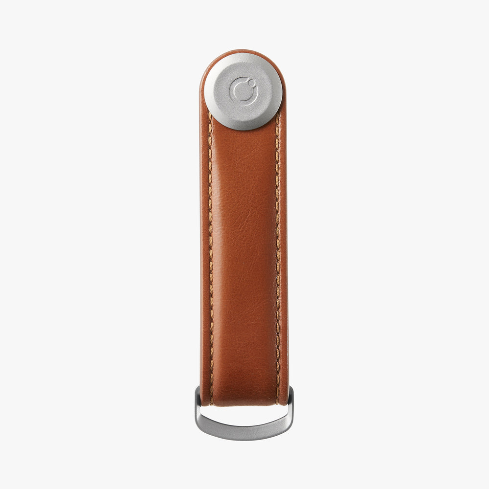 Orbitkey Leather Key Organiser - Cognac