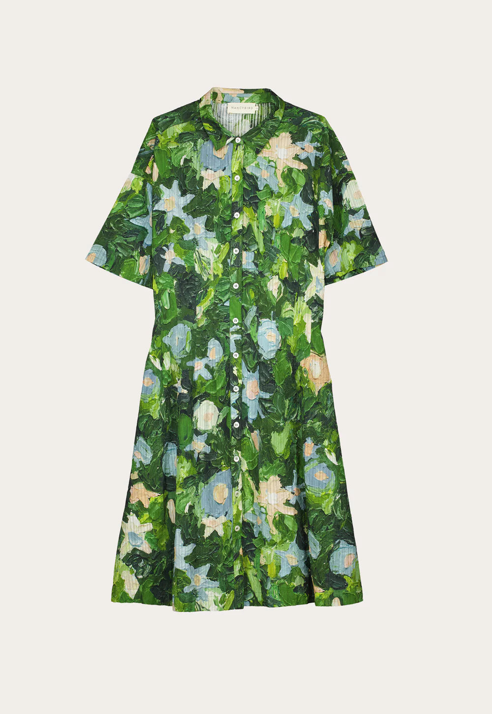 Nancybird Paloma Short Sleeve Dress - Garden