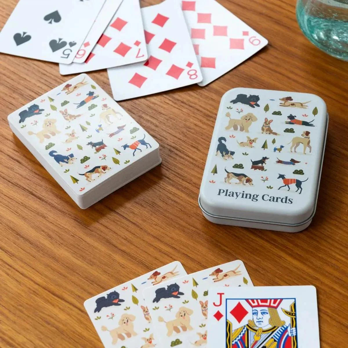 Playing Cards - Dog Park