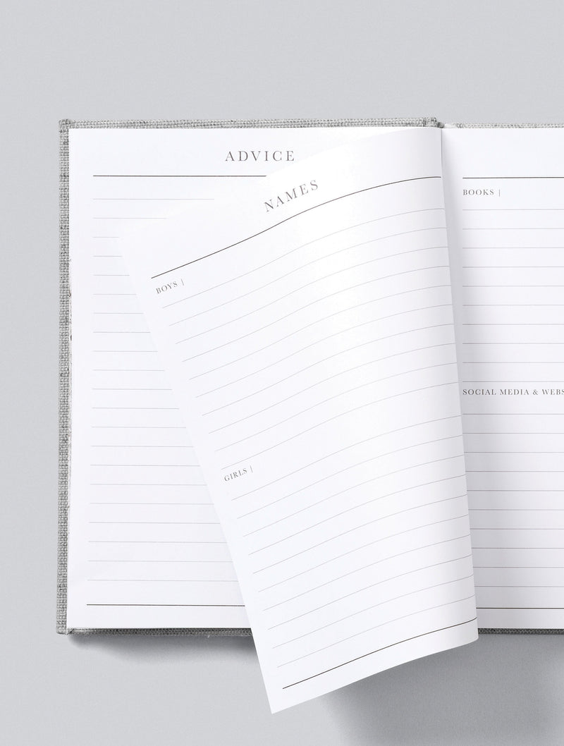 Write To Me 9 Months: The Beginning of You - Pregnancy Journal