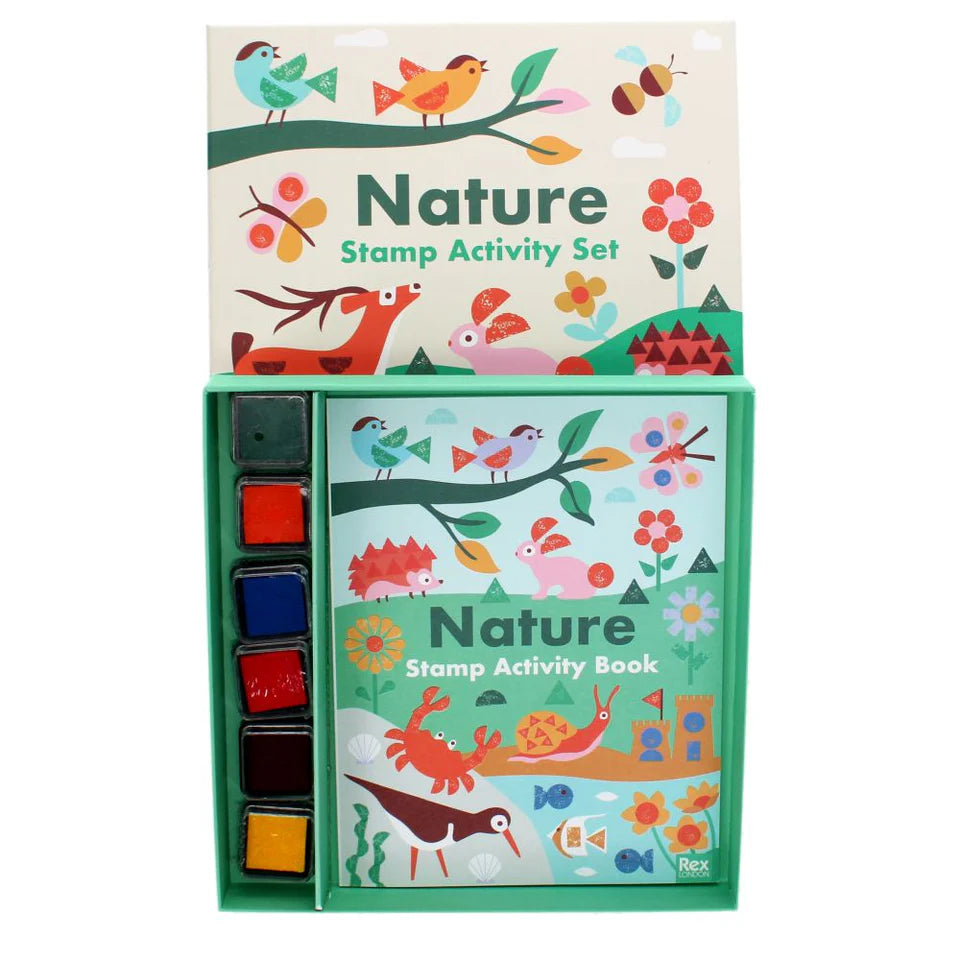 Children's Stamp Activity Set