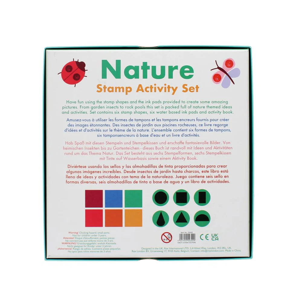 Children's Stamp Activity Set