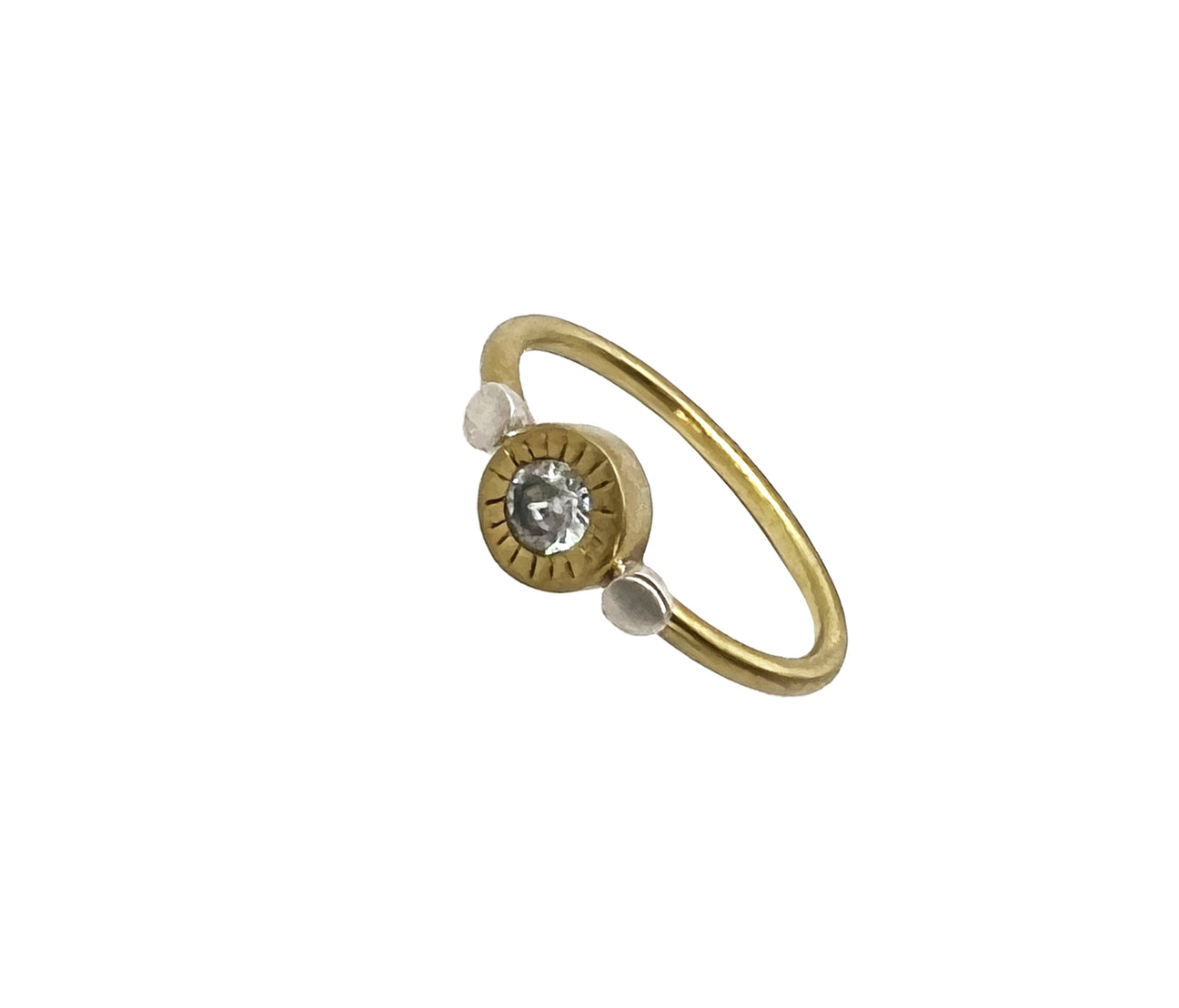 via Smith Brass Astrid Ring