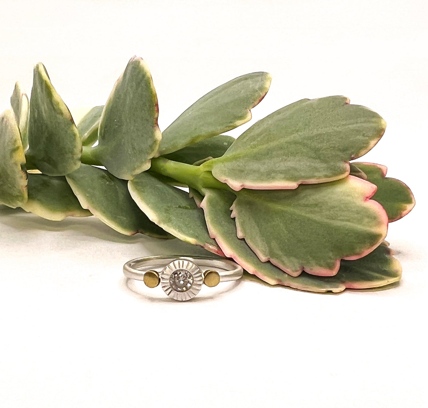 via Smith Silver Astrid Ring