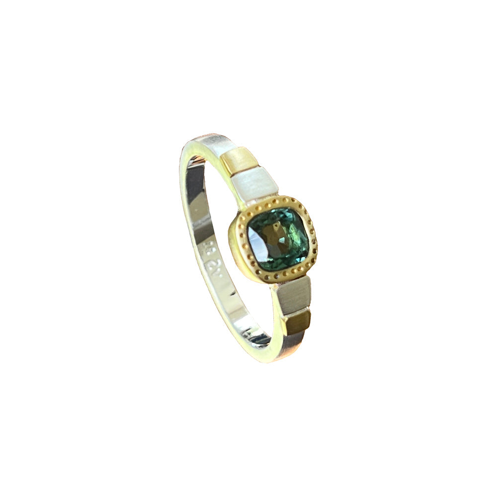 via Smith Square Topaz Ring