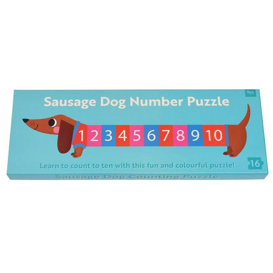 Sausage Dog counting puzzle
