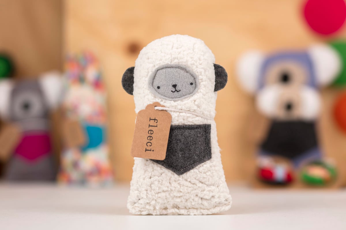 Fleeci Little Fluffy Sheep