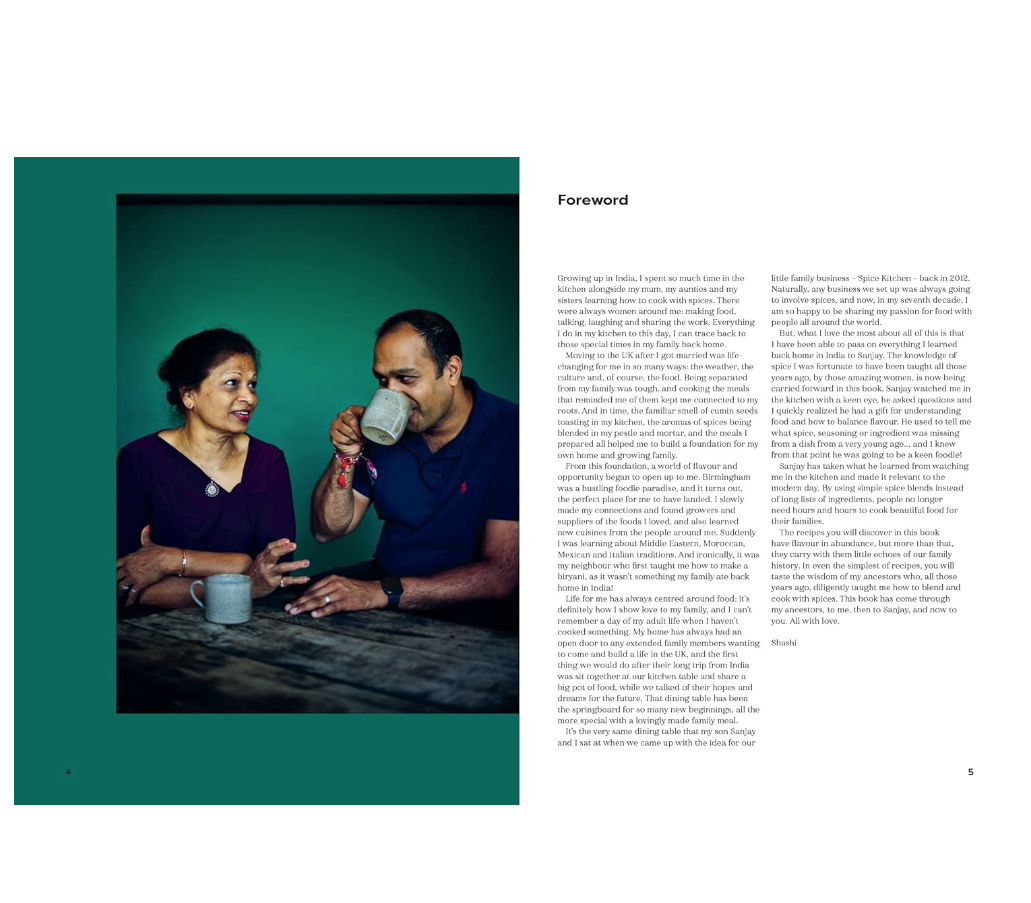 Spice Kitchen: Vibrant Recipes And Spice Blends For The Home Cook