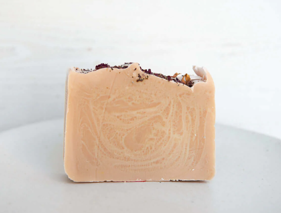 Gather + Harvest Soap - Rose Geranium, Ylang Ylang and Red Clay