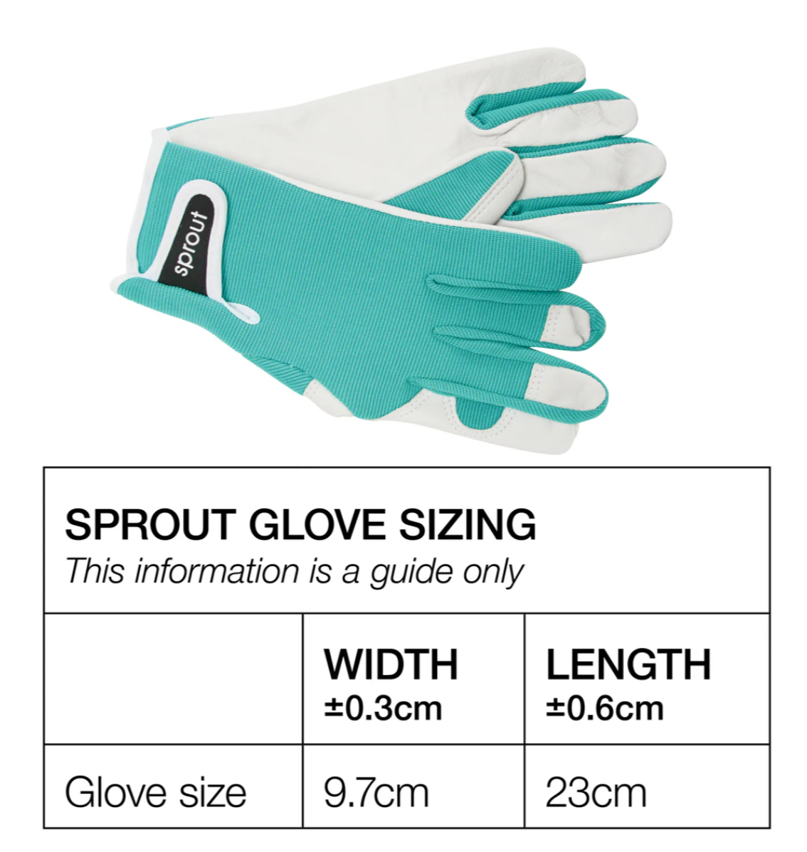 Sprout Goatskin Gardening Gloves
