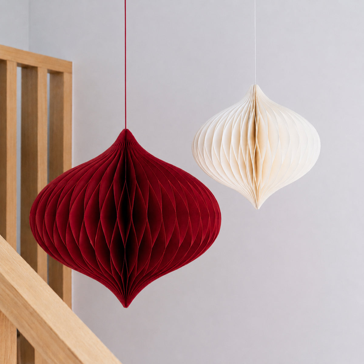 Statement Paper Jewel - Red