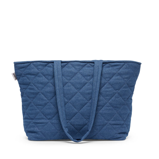 'Take It Base' Tote - Indigo Denim