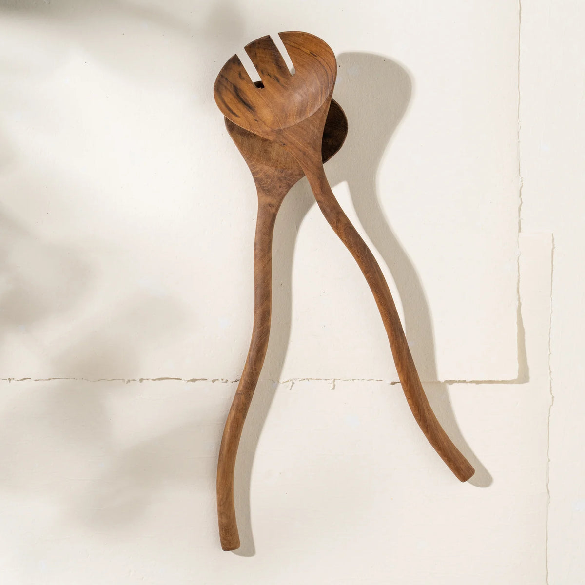 Tanda Teak Salad Servers