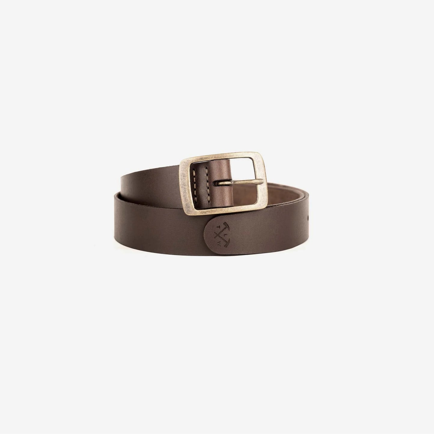The Ol' Faithful Belt - Vintage Brown