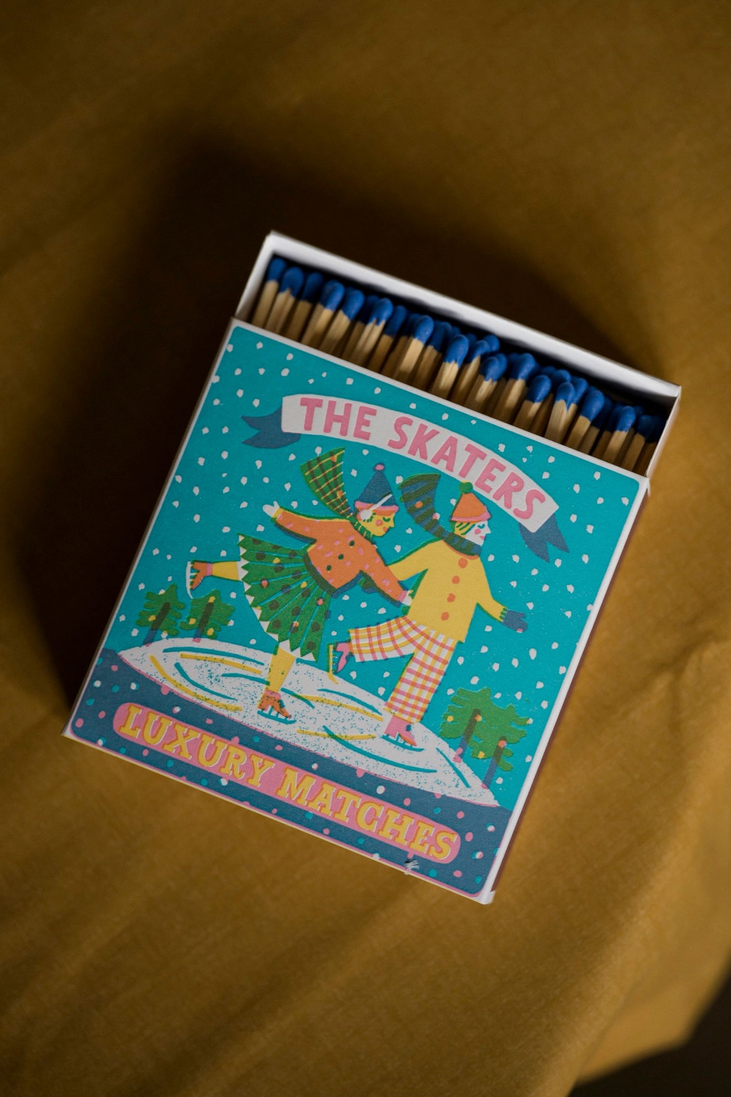 The Archivist's Luxury Matches 'The Skaters'