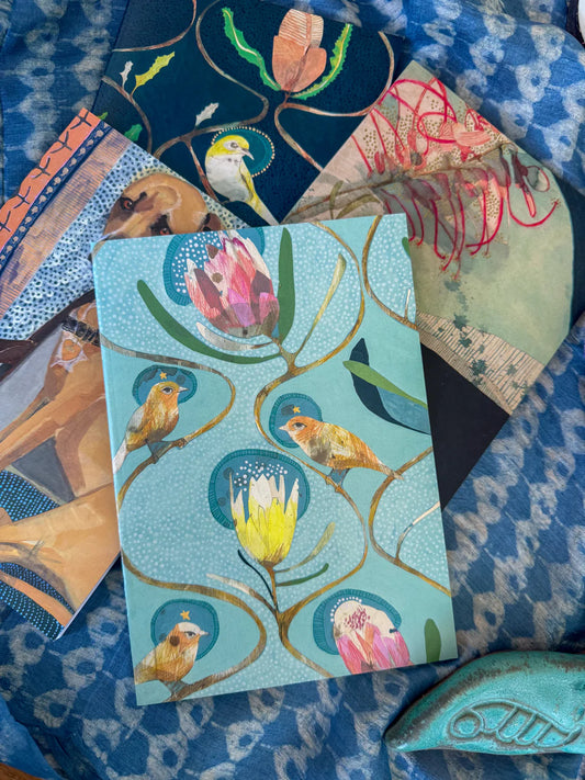 Dana Kinter "til the sun and the moon and the stars" Notebook