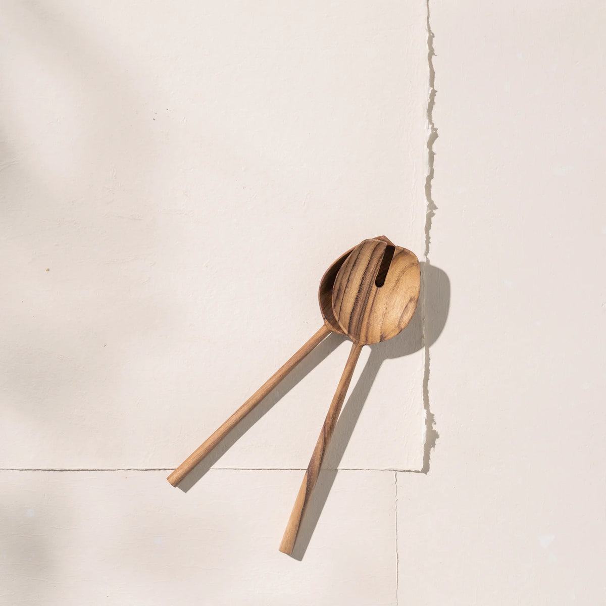 Truett Teak Salad Servers