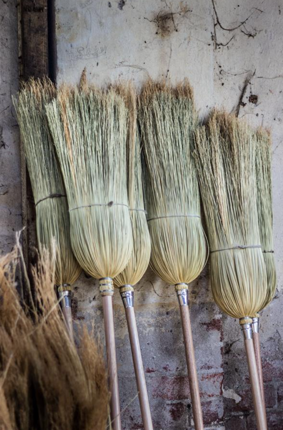 Australian Made Tumut Woolshed broom